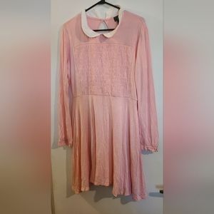 Hot topic stranger things eleven pink dress
